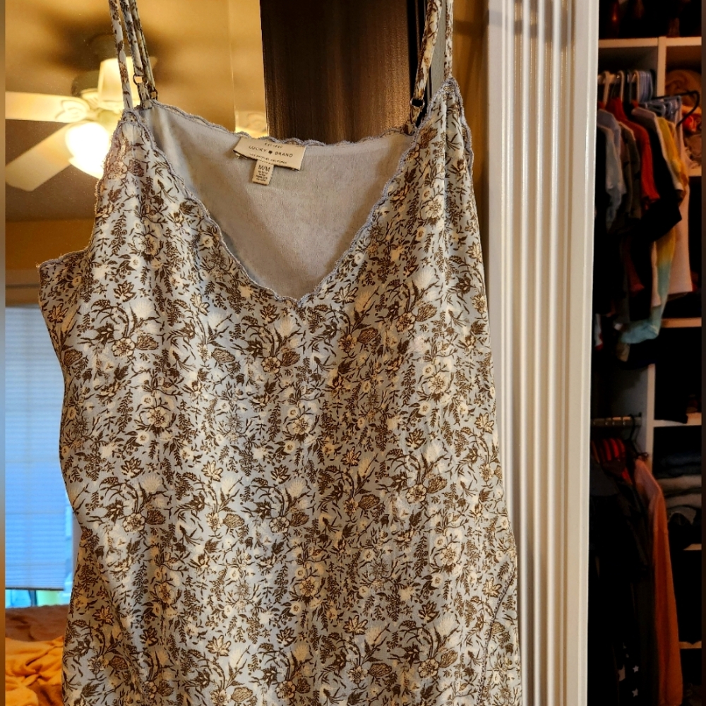 Lucky brand tank top